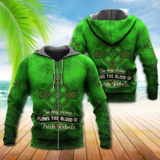 Irish In My Veins - Hoodie - Owl Ohh - Owl Ohh
