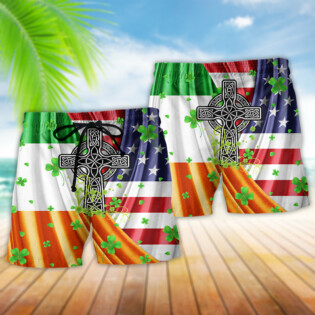 Irish Independence Day - Beach Short - Owl Ohh - Owl Ohh