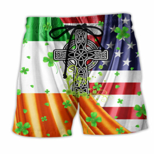 Irish Independence Day - Beach Short - Owl Ohh - Owl Ohh