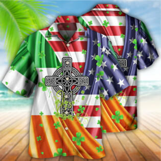 Irish Independence Day - Hawaiian Shirt - Owl Ohh - Owl Ohh