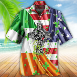 Irish Independence Day - Hawaiian Shirt - Owl Ohh - Owl Ohh