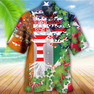 Irish Independence Day America - Hawaiian Shirt - Owl Ohh - Owl Ohh