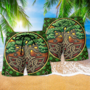 Irish Love Life Style - Beach Short - Owl Ohh - Owl Ohh