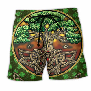 Irish Love Life Style - Beach Short - Owl Ohh - Owl Ohh