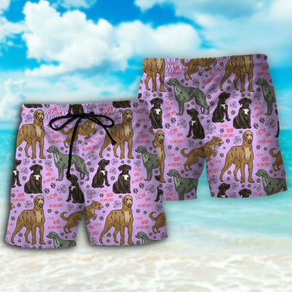 Irish wolfhound dog so cute - Hawaiian shirt - HAWS03TNH060422