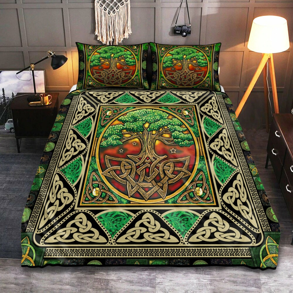 Irish Amazing Irish Tree - Bedding Cover - Owl Ohh - Owl Ohh