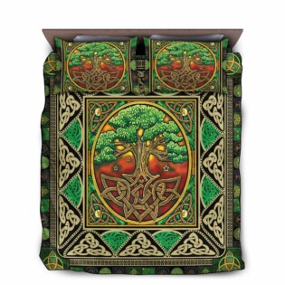 Irish Amazing Irish Tree - Bedding Cover - Owl Ohh - Owl Ohh