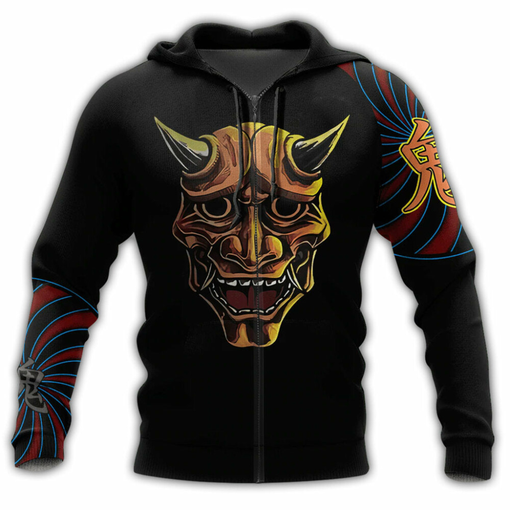 Tattoo Japan Culture Japan Tattoo Dark Style - Hoodie - Owl Ohh - Owl Ohh
