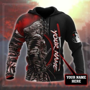Japan Culture Samurai Tattoo Personalized - Hoodie - Owl Ohh - Owl Ohh
