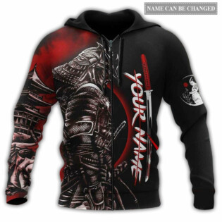 Japan Culture Samurai Tattoo Personalized - Hoodie - Owl Ohh - Owl Ohh