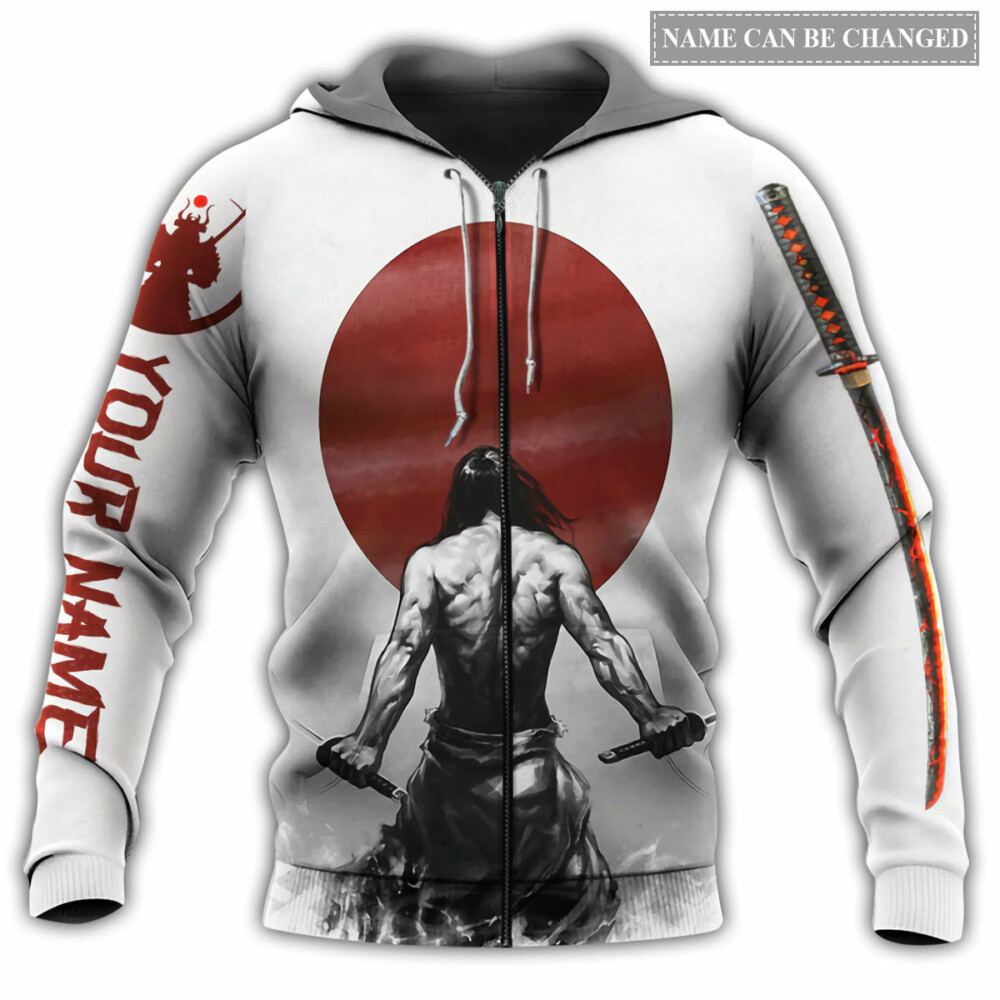 Japan Culture Samurai Tattoo Japan Personalized - Hoodie - Owl Ohh - Owl Ohh