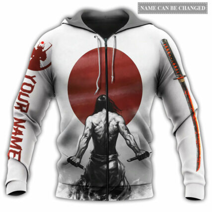 Japan Culture Samurai Tattoo Japan Personalized - Hoodie - Owl Ohh - Owl Ohh