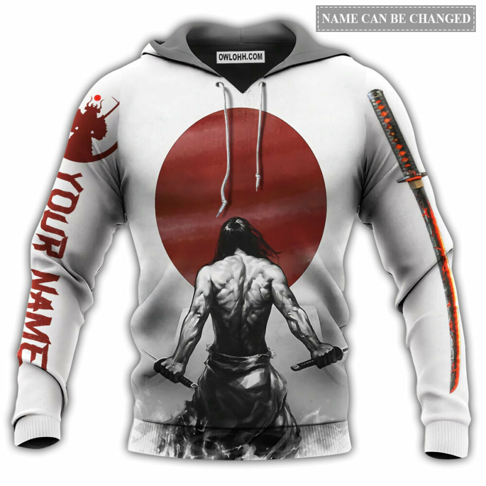 Japan Culture Samurai Tattoo Japan Personalized - Hoodie - Owl Ohh - Owl Ohh