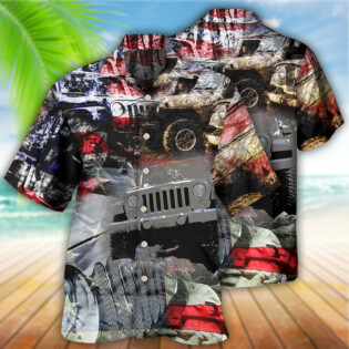 Jeep Independence Day - Hawaiian Shirt - Owl Ohh - Owl Ohh