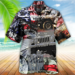 Jeep Independence Day - Hawaiian Shirt - Owl Ohh - Owl Ohh