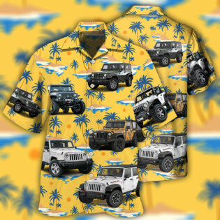 Jeep Stunning Tropical Style - Hawaiian Shirt - Owl Ohh - Owl Ohh