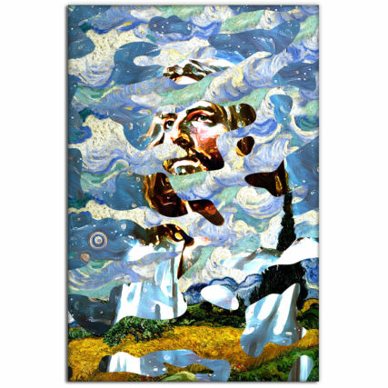 Jesus Bless Life Peace - Vertical Poster - Owl Ohh - Owl Ohh