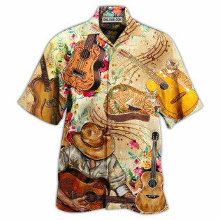 Guitar Are My Life - Hawaiian Shirt - Owl Ohh - Owl Ohh