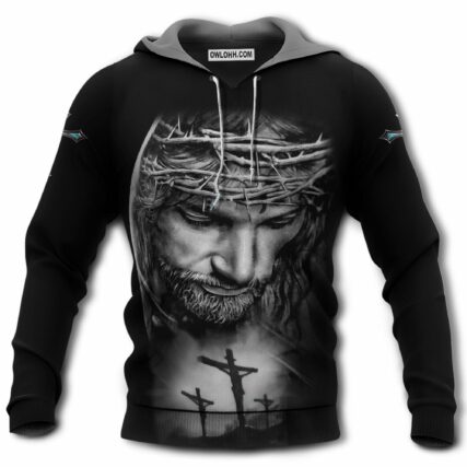 Jesus My God Who You Are - Hoodie - Owl Ohh - Owl Ohh