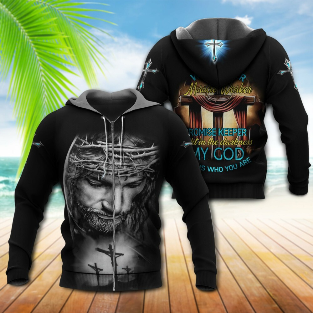 Jesus My God Who You Are - Hoodie - Owl Ohh - Owl Ohh