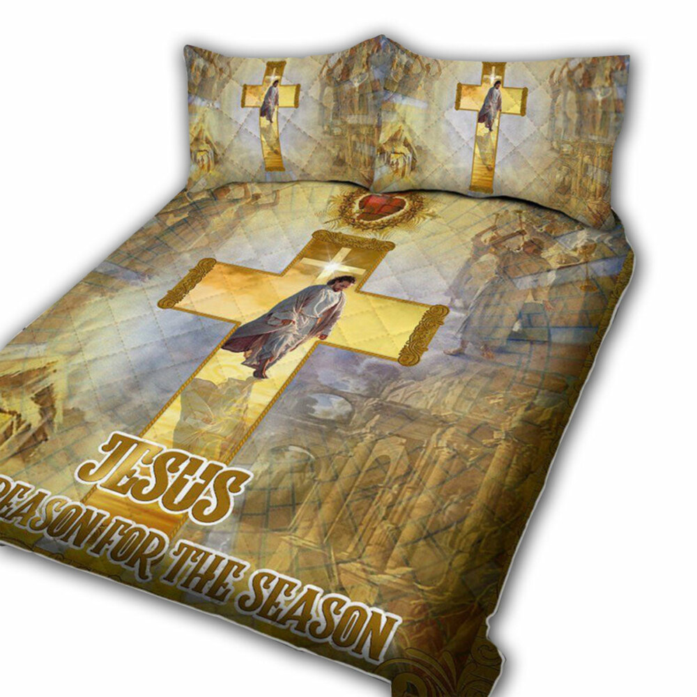 Jesus Is The Reason For The Season - Bedding Cover - Owl Ohh - Owl Ohh