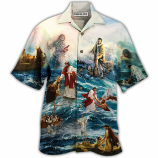Jesus Saved My Life - Hawaiian Shirt - Owl Ohh - Owl Ohh