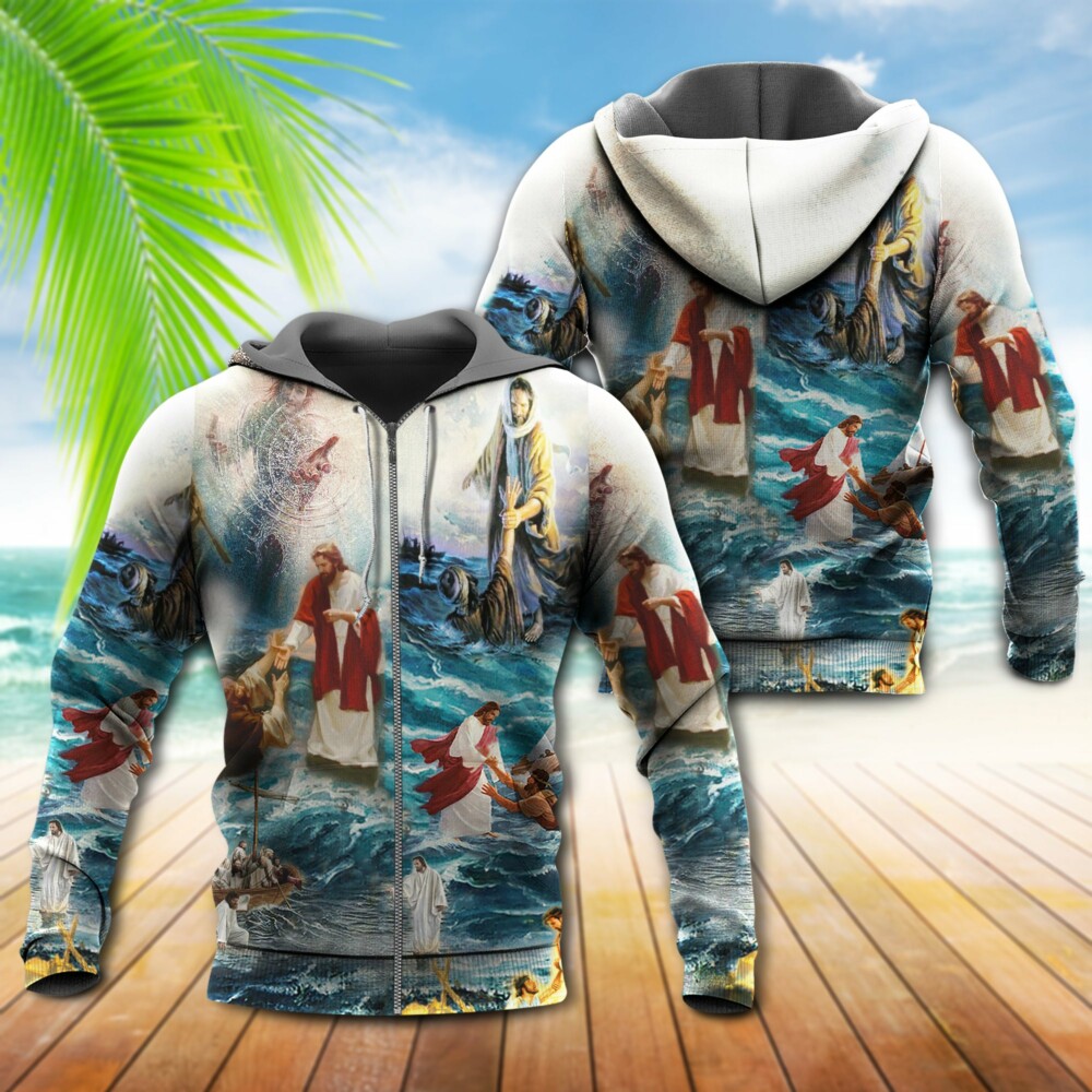 Jesus Saved My Life - Hoodie - Owl Ohh - Owl Ohh