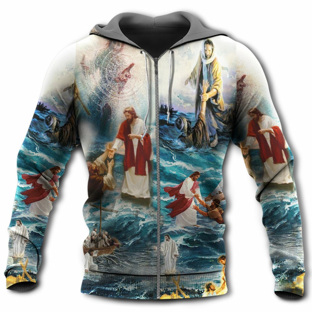 Jesus Saved My Life - Hoodie - Owl Ohh - Owl Ohh