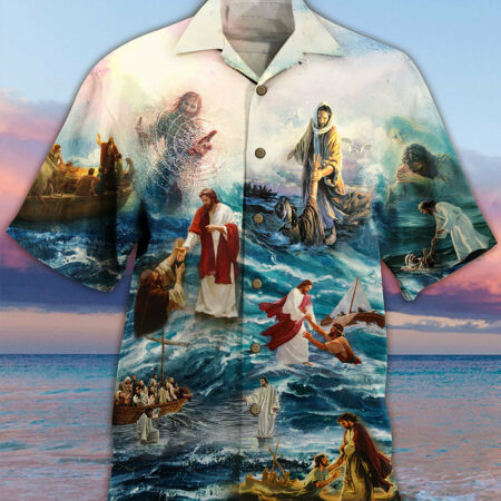 Jesus Saved My Life - Hawaiian Shirt - Owl Ohh - Owl Ohh
