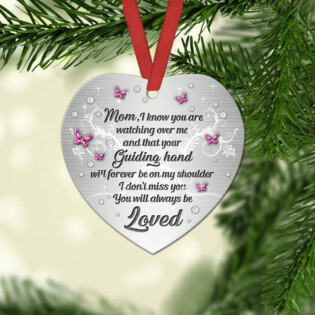 Jewelry Daughter Heart For Mom In Heaven - Heart Ornament - Owl Ohh - Owl Ohh