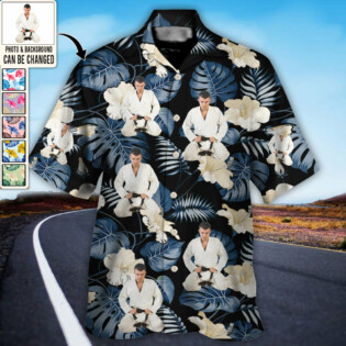 Whatever You Want Tropical Custom Photo - Hawaiian Shirt - Personalized Photo Gifts-Owl Ohh