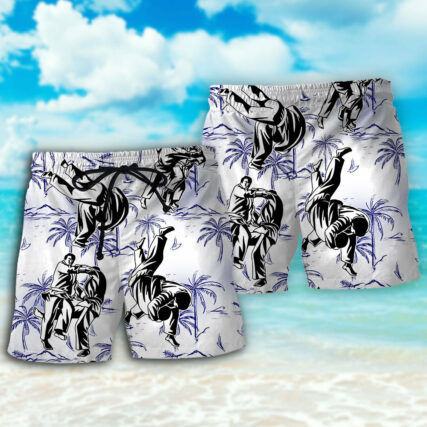 Judo Make Me Strong - Beach Short - Owl Ohh - Owl Ohh
