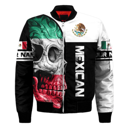 Personalized Mexican Hoodie 3D All Over Printed Shirts DQB16032103