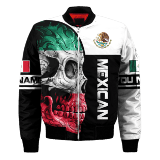 Personalized Mexican Skull Hoodie 3D All Over Printed Unisex Hoodie