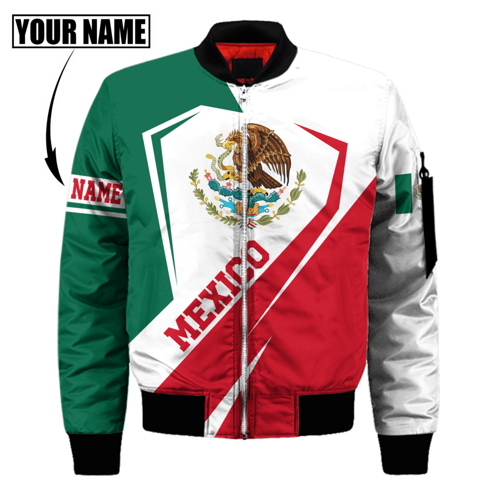 Mexico Hoodie Persionalized 3D All Over Printed Shirts - HOOD01FNN190122
