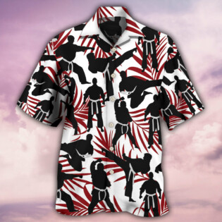 Karate Tropical Style - Hawaiian Shirt - Owl Ohh - Owl Ohh