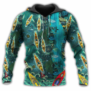 Kayaking I'd Rather Be Kayaking Amazing - Hoodie - Owl Ohh - Owl Ohh