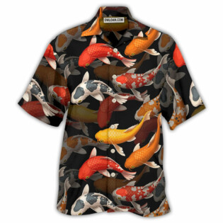 Koi Fish Basic Lovely - Hawaiian Shirt - Owl Ohh - Owl Ohh