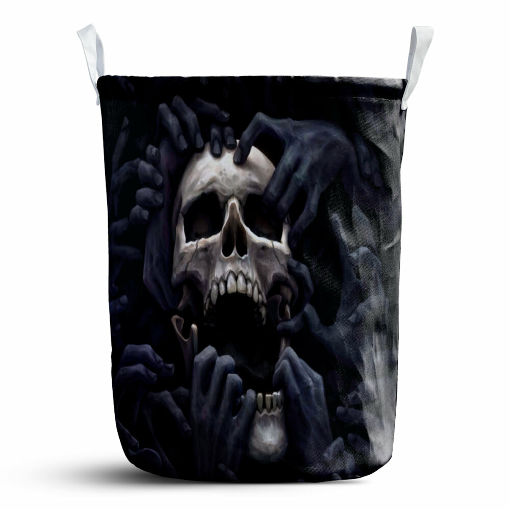 Skull Love Darkness Amazing - Laundry Basket - Owl Ohh - Owl Ohh