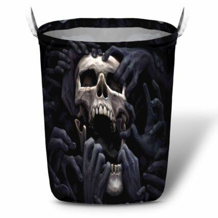 Skull Love Darkness Amazing - Laundry Basket - Owl Ohh - Owl Ohh