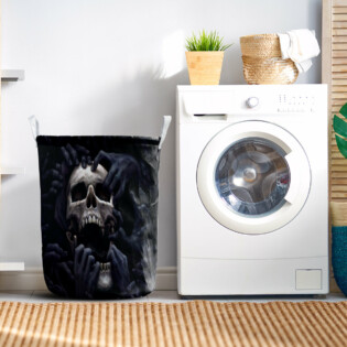 Skull Love Darkness Amazing - Laundry Basket - Owl Ohh - Owl Ohh