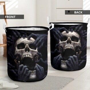 Skull Love Darkness Amazing - Laundry Basket - Owl Ohh - Owl Ohh