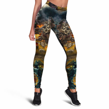 Skull Hunting Treasure Journey - Legging - Owl Ohh - Owl Ohh