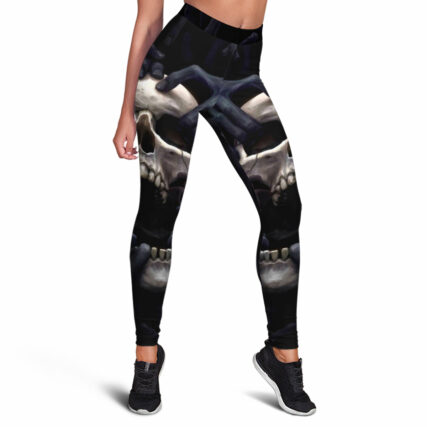 Skull Love Darkness Amazing - Legging - Owl Ohh - Owl Ohh