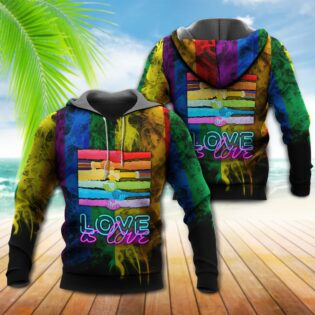 LGBT Love Is Love Classic - Hoodie - Owl Ohh - Owl Ohh