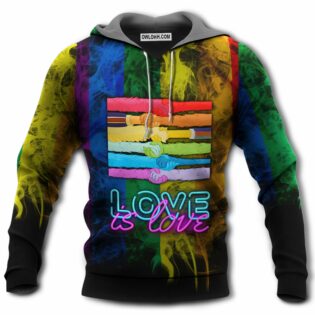 LGBT Love Is Love Classic - Hoodie - Owl Ohh - Owl Ohh