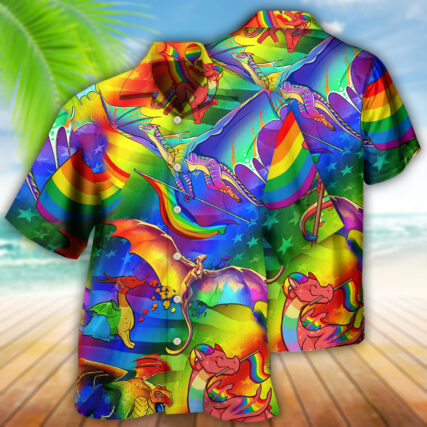 LGBT Love Life - Hawaiian Shirt - Owl Ohh - Owl Ohh