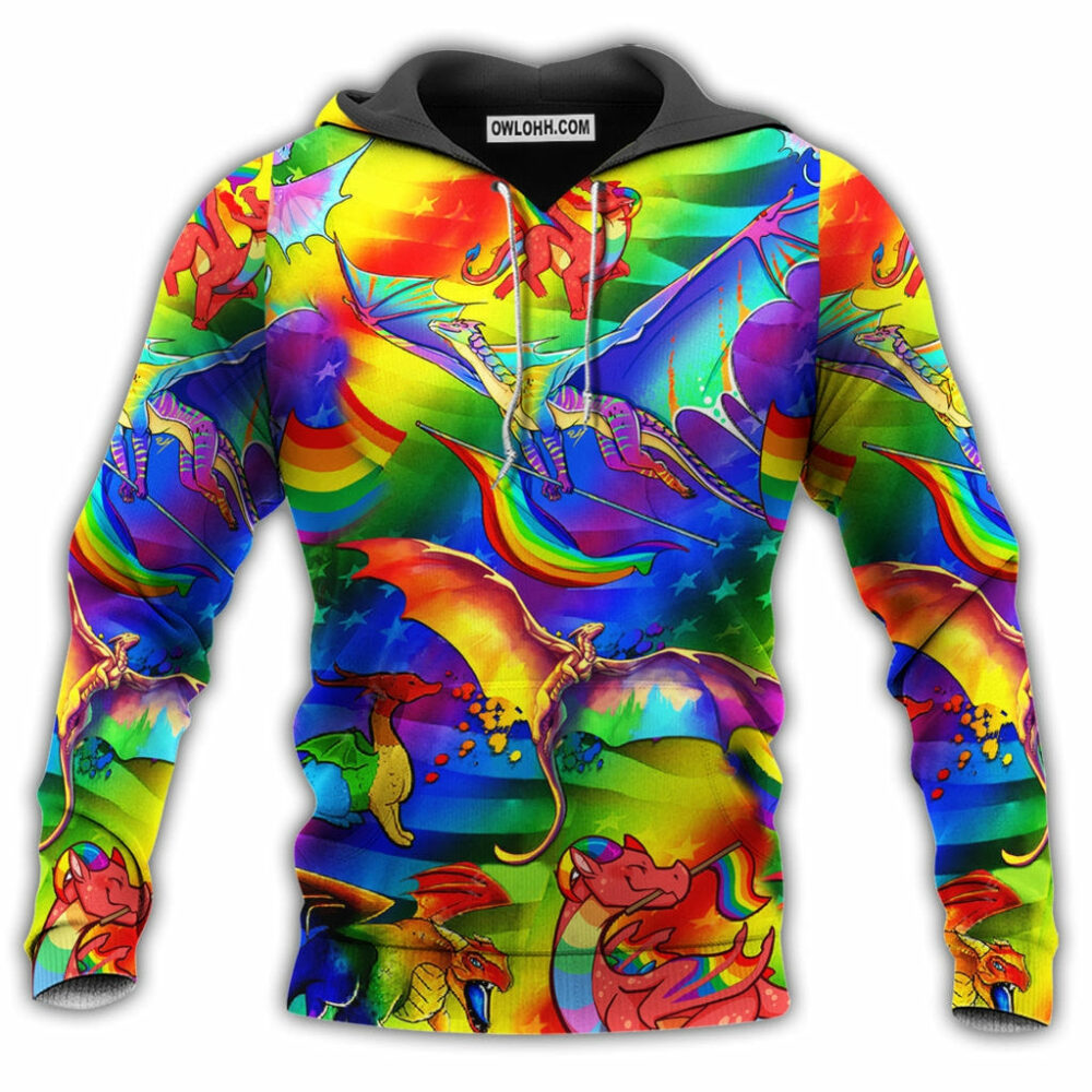 LGBT Love Life Stunning Colors - Hoodie - Owl Ohh - Owl Ohh