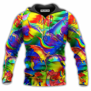 LGBT Love Life Stunning Colors - Hoodie - Owl Ohh - Owl Ohh