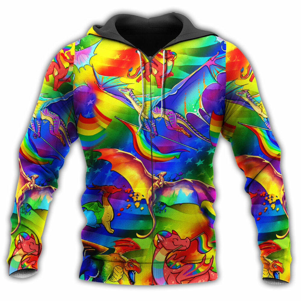 LGBT Love Life Stunning Colors - Hoodie - Owl Ohh - Owl Ohh